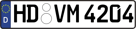 HD-VM4204