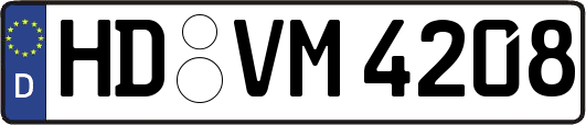 HD-VM4208