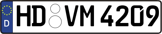 HD-VM4209