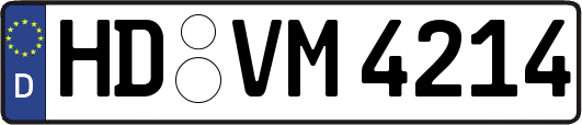 HD-VM4214