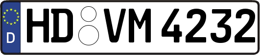 HD-VM4232