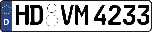 HD-VM4233