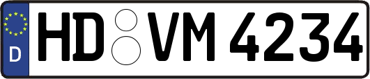 HD-VM4234