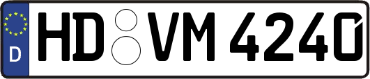 HD-VM4240