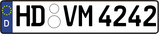 HD-VM4242