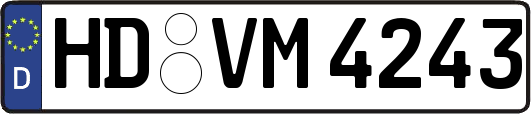 HD-VM4243