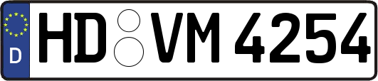 HD-VM4254