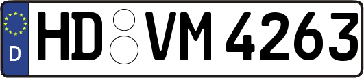 HD-VM4263