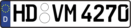 HD-VM4270