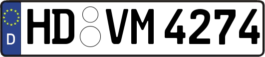 HD-VM4274