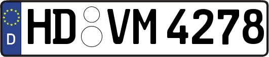 HD-VM4278