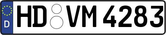 HD-VM4283