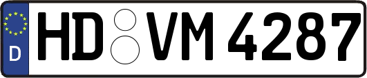 HD-VM4287