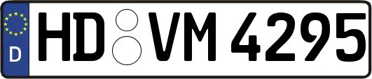 HD-VM4295