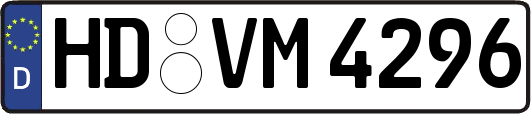 HD-VM4296