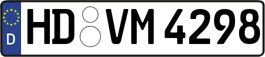 HD-VM4298