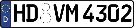 HD-VM4302