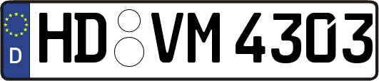 HD-VM4303