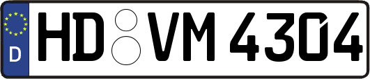 HD-VM4304