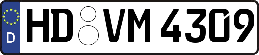 HD-VM4309