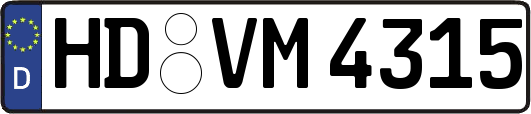 HD-VM4315