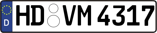 HD-VM4317