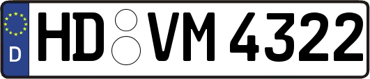 HD-VM4322