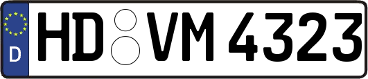 HD-VM4323