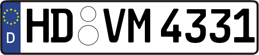 HD-VM4331