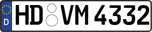 HD-VM4332