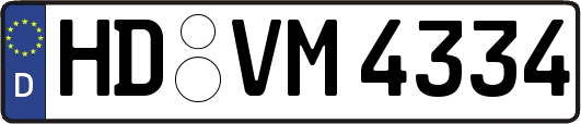 HD-VM4334