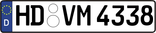 HD-VM4338