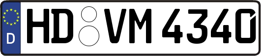 HD-VM4340