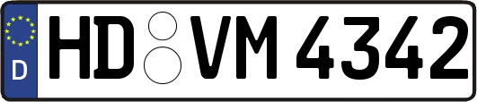 HD-VM4342