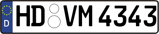 HD-VM4343