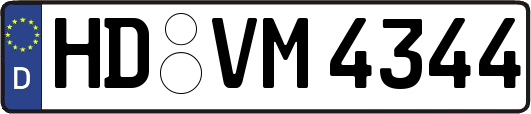 HD-VM4344