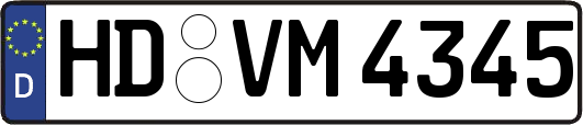 HD-VM4345