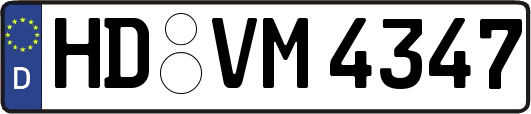 HD-VM4347