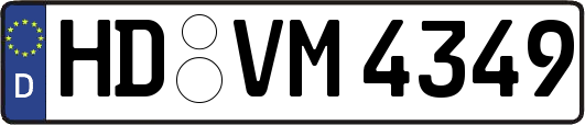 HD-VM4349