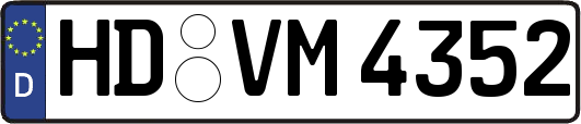 HD-VM4352