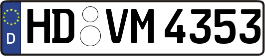 HD-VM4353