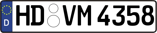 HD-VM4358