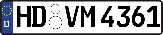 HD-VM4361