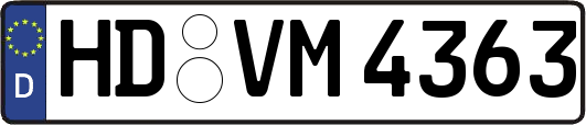 HD-VM4363