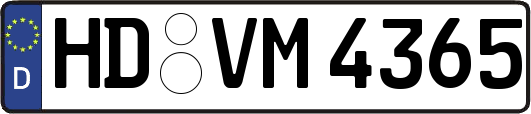 HD-VM4365
