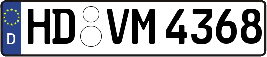 HD-VM4368