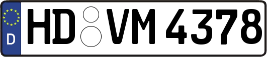 HD-VM4378