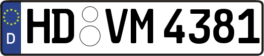 HD-VM4381