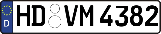 HD-VM4382