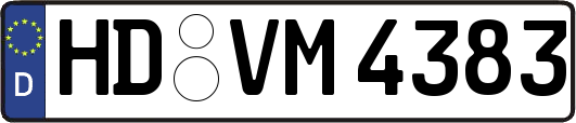 HD-VM4383